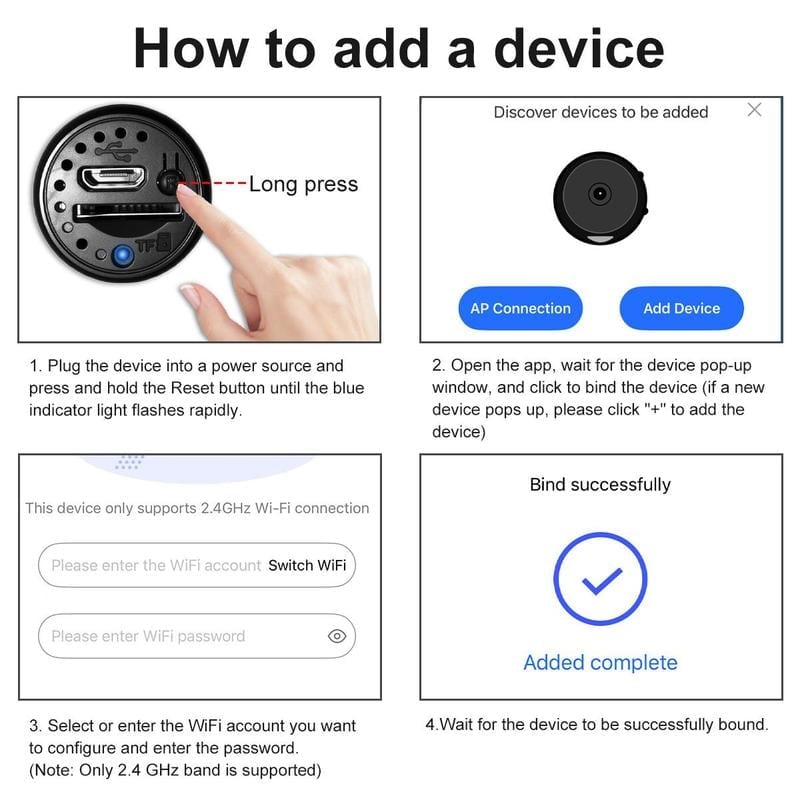 Indoor Wireless Security Camera