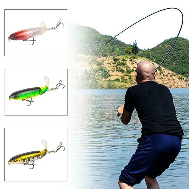 Fishing Lures with Propeller Tractor