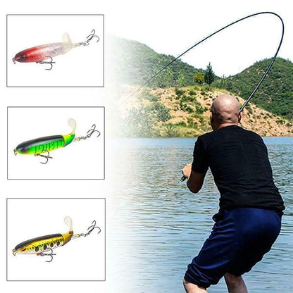 Fishing Lures with Propeller Tractor