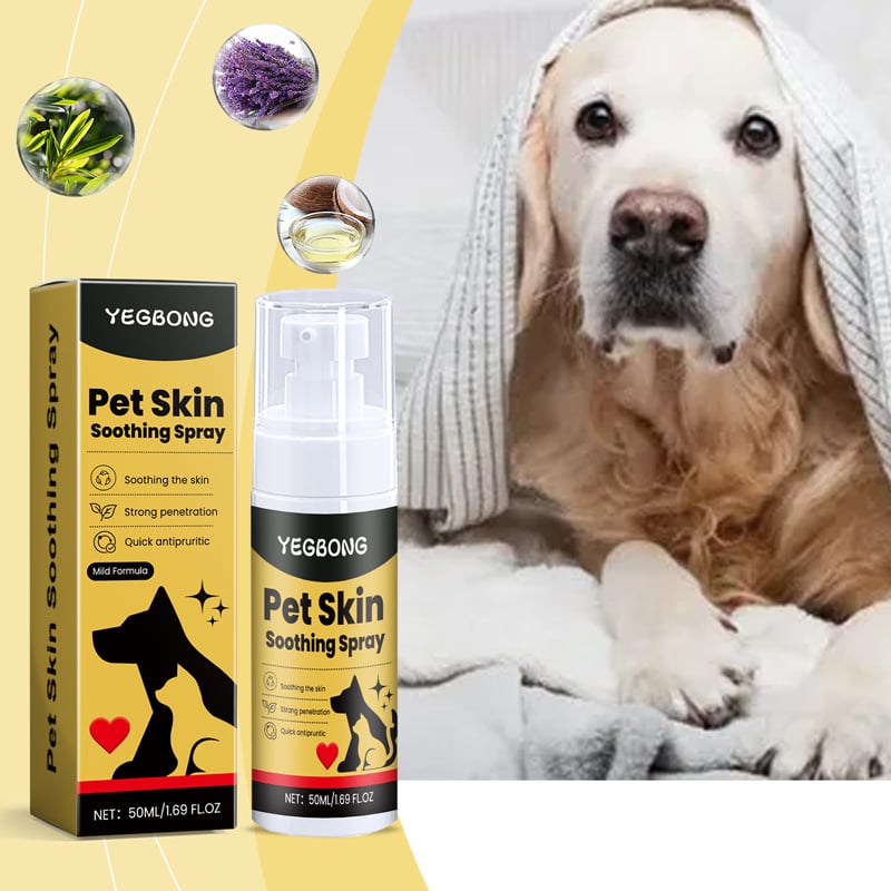 Pet Skin Treatment Spray