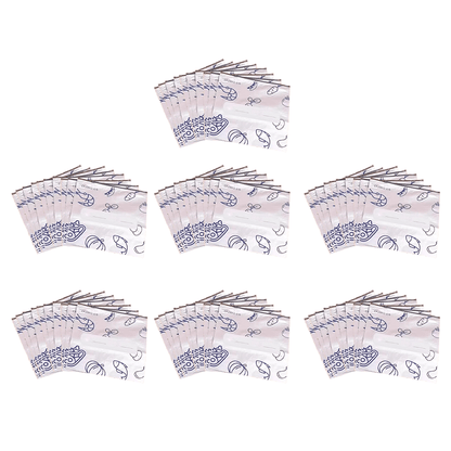 Aluminum Foil Antibacterial Sealing Bag (10 pcs)