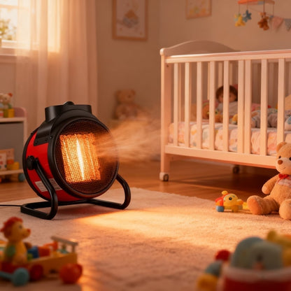 Powerful Portable Heating Cannon