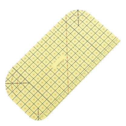 Hot Ironing Ruler