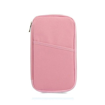 Multi-pockets Travel Storage Wallet