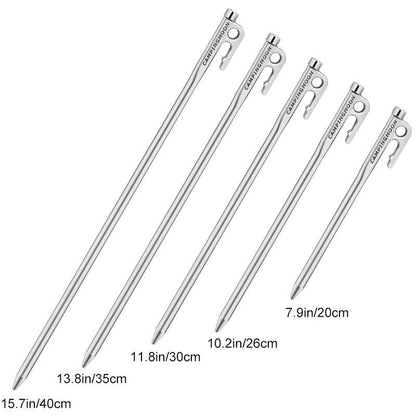 Stainless steel Camping Tent Pegs