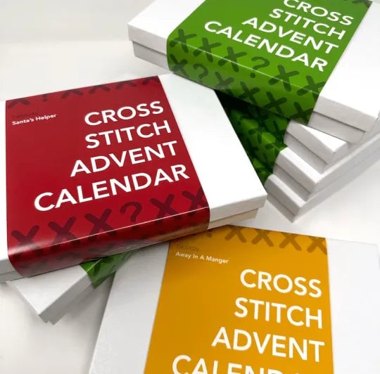 NEW FOR 2024 - Cross Stitch Advent Calendar