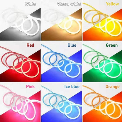LED Neon Flex Strip Lights