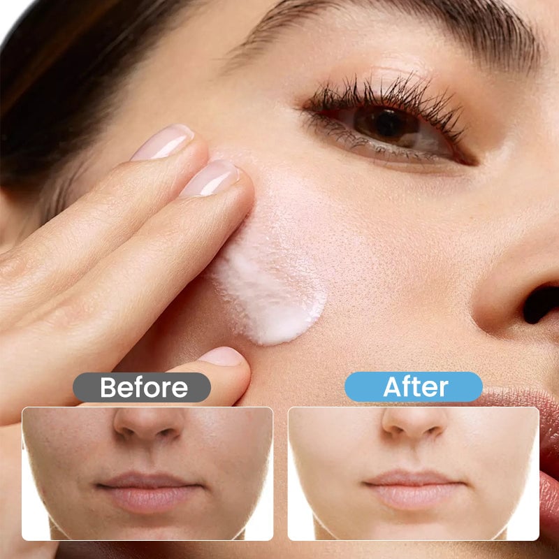 Crema hidratante y calmante