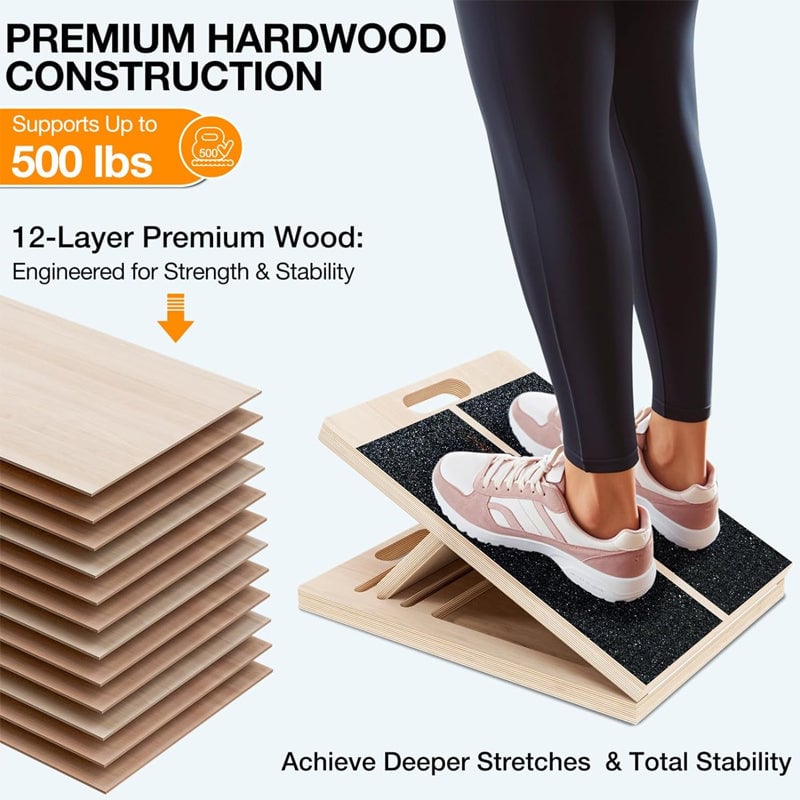 6-Angle Slant Board & Balance Board