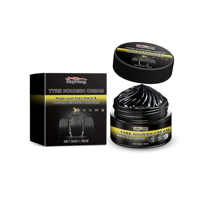 Automotive Tire Renewal Wax