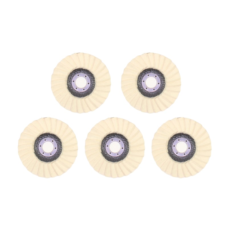 Wool Felt Flap Polishing Disc
