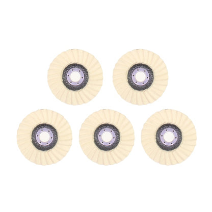 Wool Felt Flap Polishing Disc