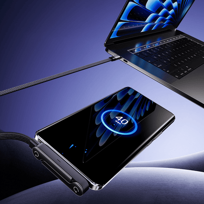 Elbow Fast Charging Data Cable