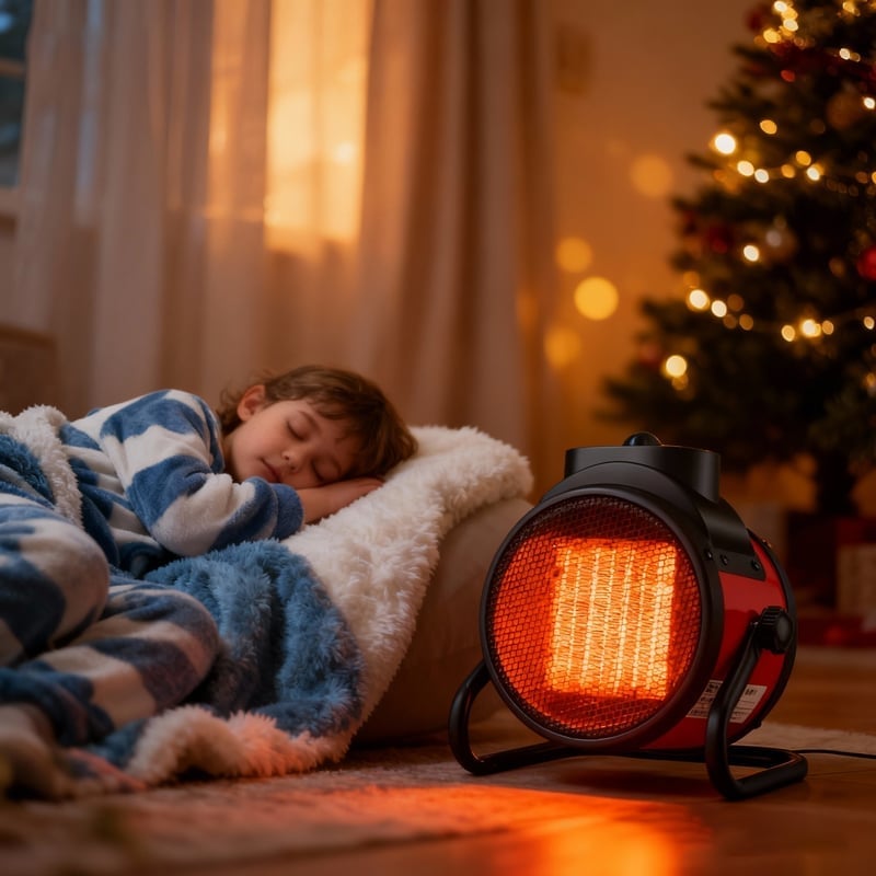 Powerful Portable Heating Cannon