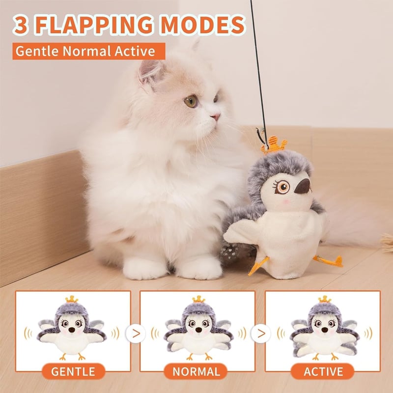 🐦Upgraded Simulated Chirping Bird