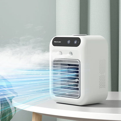 Portable 3-In-1 Cooling Fan with 2-Speed Mist