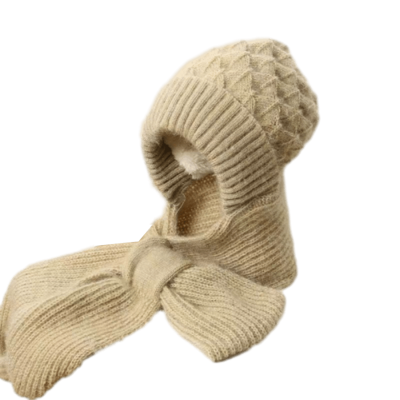 Integrated Ear Protection Windproof Cap Scarf