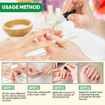 Tratamiento de uñas de jengibre