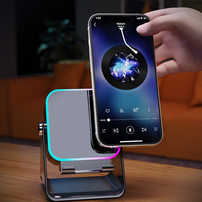 Wireless Induction Audio Speaker Stand