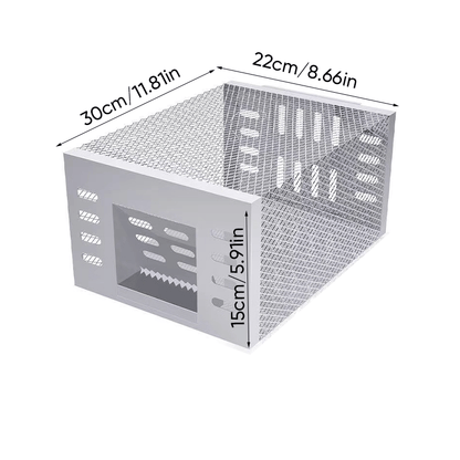 Stainless Steel Automatic Mousetrap