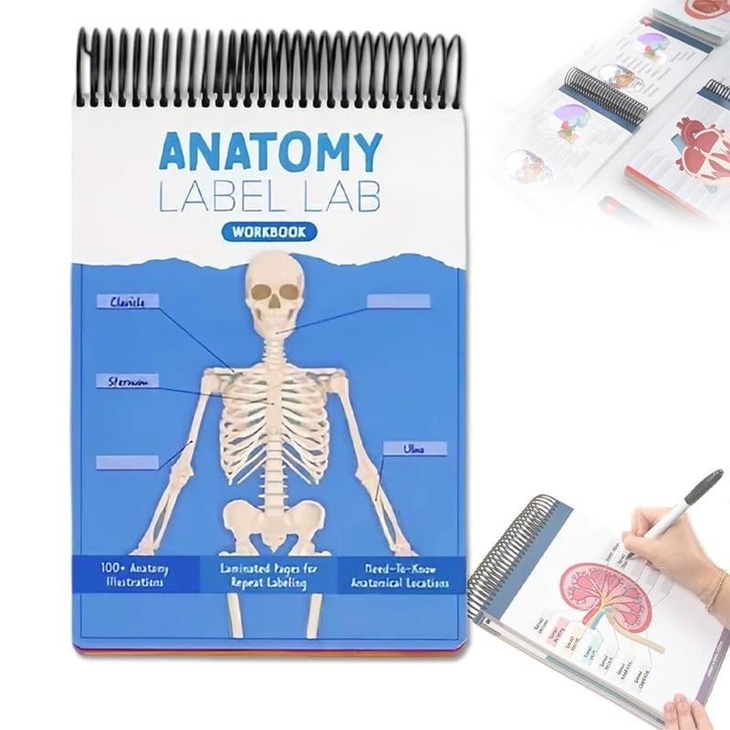 Anatomy Label Workbook