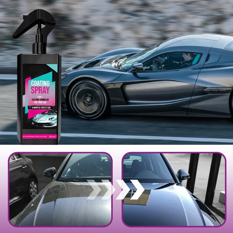 3-in-1 High Protection Quick Car Coating Spray
