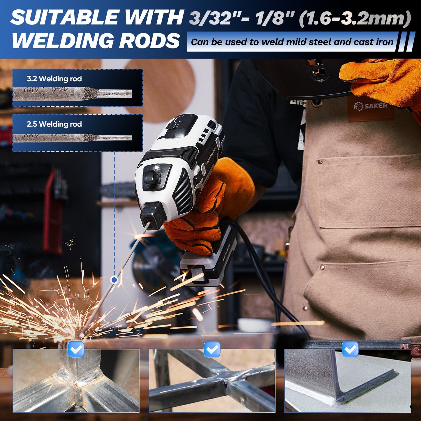 SAKER® Portable Welding Machine