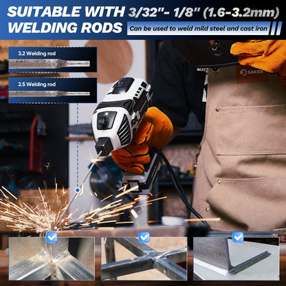 SAKER® Portable Welding Machine