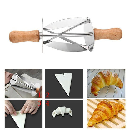 Rolling Croissant Cutter