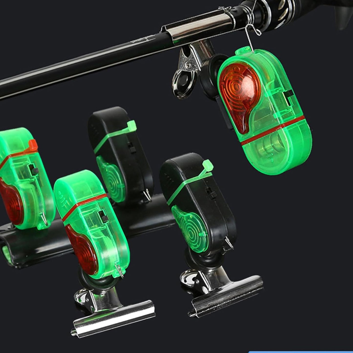 Fishing Bites Alarm with Sound Light